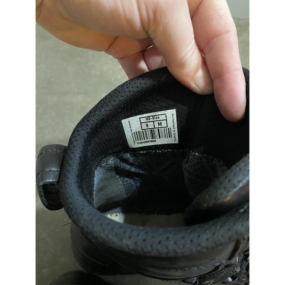 Haix Airpower P7 High 9” Police SWAT Tactical Boots Black 9M Gore Tex No Insoles main image 5